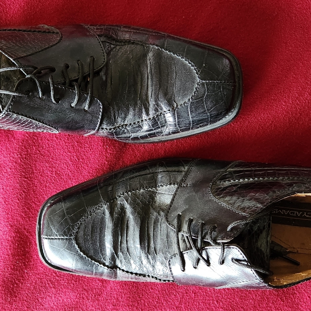 Stacy Adam's leather shoes